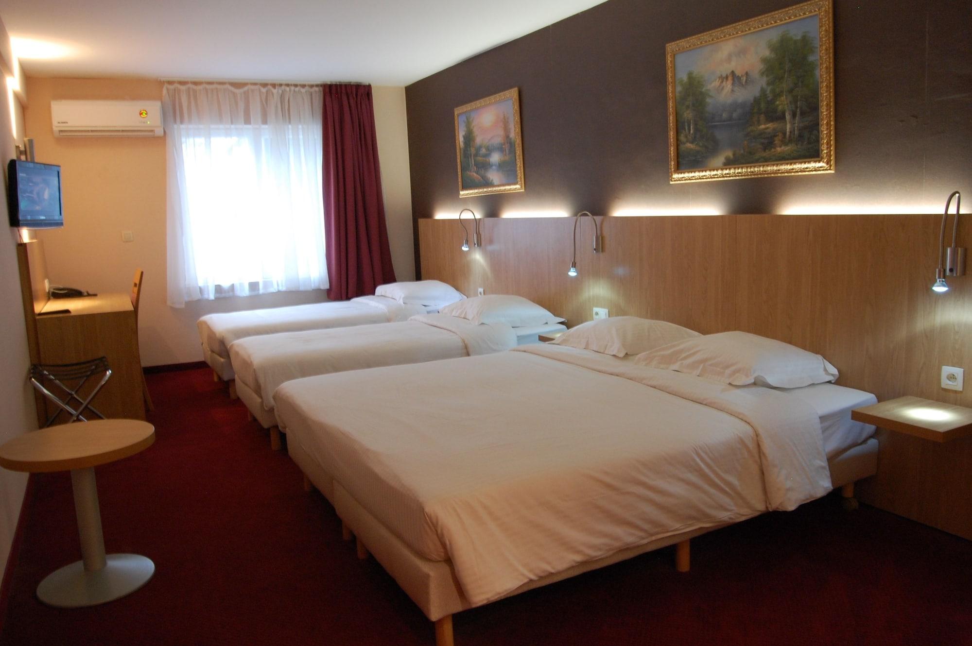 Hotel Euro Capital בריסל מראה חיצוני תמונה